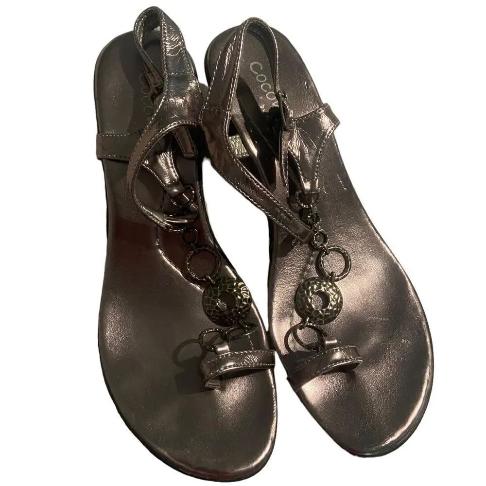Coconuts by Matisse size 9 heeled sandal excellent condition
